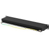 Lanberg Patch Panel 1U - (PPSA-1024-B)