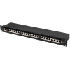 Lanberg Patch Panel 1U - (PPSA-1024-B)