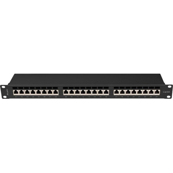 Lanberg Patch Panel 1U - (PPSA-1024-B)