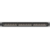 Lanberg Patch Panel 1U - (PPSA-1024-B)