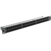 Lanberg Patch Panel 1U - (PPU5-1048-B)
