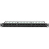 Lanberg Patch Panel 1U - (PPU5-1048-B)