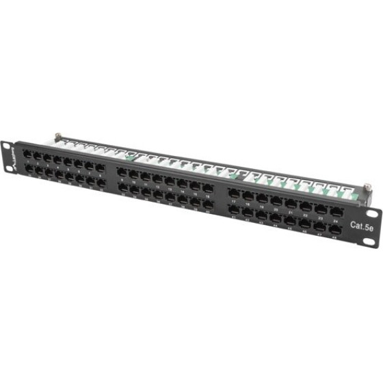 Lanberg Patch Panel 1U - (PPU5-1048-B)