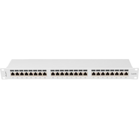 Lanberg Patch Panel 1U - (PPSA-1024-S)