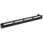 Lanberg Patch Panel 1U - (PPUA-1024-B)