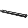 Lanberg Patch Panel 1U - (PPUA-1024-B)