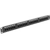 Lanberg Patch Panel 1U - (PPU6-1024-B)