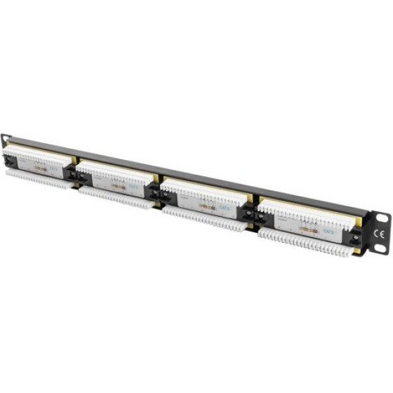 Lanberg Patch Panel 1U - (PPU6-1024-B)