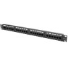 Lanberg Patch Panel 1U - (PPU6-1024-B)