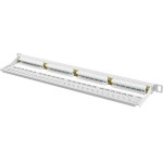 Lanberg Patch Panel 24 Port 0.5U CAT.6 Utp Gray - (PPU6-0024-S)