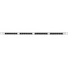 Lanberg Patch Panel 24 Port 0.5U CAT.6 Utp Gray - (PPU6-0024-S)