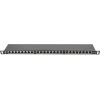 Lanberg Patch Panel 24 Port 0.5U CAT.5E Ftp Black - (PPS5-0024-B)