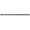 Lanberg Patch Panel 24 Port 0.5U CAT.5E Ftp Black - (PPS5-0024-B)