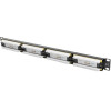 Lanberg Patch Panel 24 Port 1U Cat.5e Utp Black - (PPU5-1024-B)