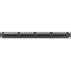 Lanberg Patch Panel 24 Port 1U Cat.5e Utp Black - (PPU5-1024-B)