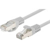 Lanberg Patchcord CAT.6 Ftp 2M Grey Fluke Passed 10-Pack - (PCF6-20CC-0200-S)