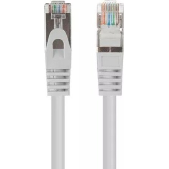 Lanberg Patchcord CAT.6 Ftp 2M Grey Fluke Passed 10-Pack - (PCF6-20CC-0200-S)