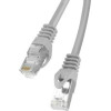 Lanberg Patchcord CAT.6 Ftp Network Cable 1.5M Grey - (PCF6-10CC-0150-S)