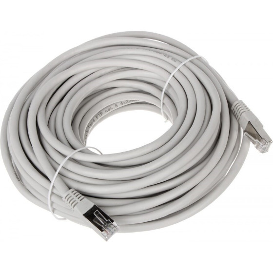 Lanberg Patchcord CAT.6 Ftp Network Cable 1.5M Grey - (PCF6-10CC-0150-S)