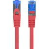 Lanberg Patchcord S/Ftp CAT.6A 0.5M Red Lszh - (PCF6A-10CC-0050-R)