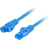 Lanberg Patchcord S/Ftp CAT.6A 1M Blue Lszh - (PCF6A-10CC-0100-B)