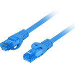 Lanberg Patchcord S/Ftp CAT.6A 1M Blue Lszh - (PCF6A-10CC-0100-B)