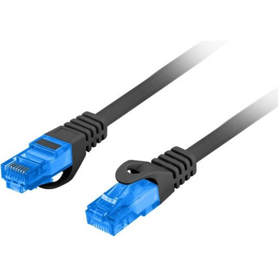 Lanberg Patchcord S/Ftp CAT.6A 20M Black Lszh - (PCF6A-10CC-2000-BK)