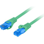 Lanberg Patchcord S/Ftp CAT.6A 20M Green Lszh - (PCF6A-10CC-2000-G)