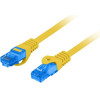 Lanberg Patchcord S/Ftp CAT.6A 3M Yellow Lszh - (PCF6A-10CC-0300-Y)