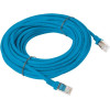 Lanberg Patchcord Utp Cat.5e 10m Blue - (PCU5-10CC-1000-B)