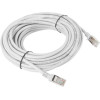 Lanberg Patchcord Utp CAT.5E 10M Gray - (PCU5-10CC-1000-S)