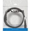 Lanberg Power Cable Extension C13- C14 Vd - (CA-C13E-11CC-0018-BK)