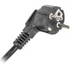 Lanberg Power Distribution Unit (PDU) 4 Ac outlet(s) 1U Black - (PDU-04E04I-0200-BK)