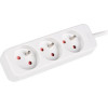 Lanberg Power Strip 1.5M BLACK, 3X 230V Pl - (PS0-03E-0150-W)