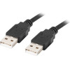 Lanberg Usb Cable 1.8m 2.0 Usb A Black - (CA-USBA-20CU-0018-BK)