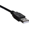 Lanberg Usb Cable 1.8m 2.0 Usb A Black - (CA-USBA-20CU-0018-BK)