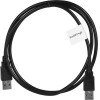 Lanberg Usb Cable 1m 2.0 Usb A Black - (CA-USBA-20CU-0010-BK)