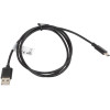Lanberg Usb Cable 2.0 TYPE-C(M)-Am 1M, Black - (CA-USBO-10CC-0010-BK)