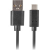 Lanberg Usb Cable Usb 2.0 0.5 m Usb A Usb C Black - (CA-USBO-10CU-0005-BK)