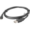 Lanberg Usb Cable Usb 2.0 1 m Micro-Usb B Usb A Black - (CA-USBM-10CC-0010-BK)
