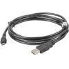 Lanberg Usb Cable Usb 2.0 1.8 m Micro-Usb B Usb A Black - (CA-USBM-10CC-0018-BK)