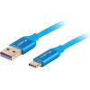 Lanberg Usb Cable Usb 2.0 1 m Usb A Usb C Blue - (CA-USBO-21CU-0010-BL)