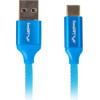 Lanberg Usb Cable Usb 2.0 1 m Usb A Usb C Blue - (CA-USBO-21CU-0010-BL)