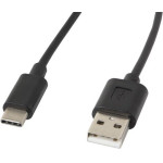 Lanberg Usb Cable Usb 2.0 1.8 m Usb A Usb C Black - (CA-USBO-10CC-0018-BK)