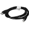 Lanberg Usb Cable Usb 2.0 1.8 m Usb B Black - (CA-USBA-10CC-0018-BK)