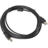 Lanberg Usb Cable Usb 2.0 3 m Usb B Black - (CA-USBA-11CC-0030-BK)