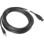 Lanberg Usb Cable Usb 2.0 5 m Usb B Black - (CA-USBA-10CC-0050-BK)