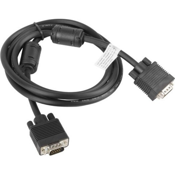 Lanberg Vga Cable 1.8 m Vga (D-Sub) Black - (CA-VGAC-10CC-0018-B)