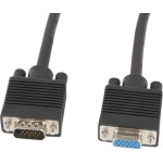 Lanberg Vga Cable 1.8 m Vga (D-Sub) Black - (CA-VGAC-10CC-0018-B+)