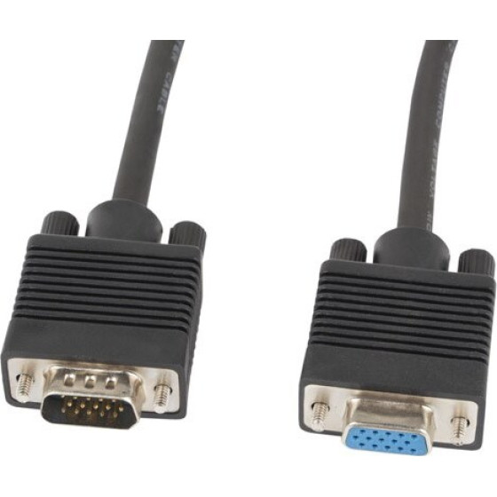 Lanberg Vga Cable 1.8 m Vga (D-Sub) Black - (CA-VGAC-10CC-0018-B+)